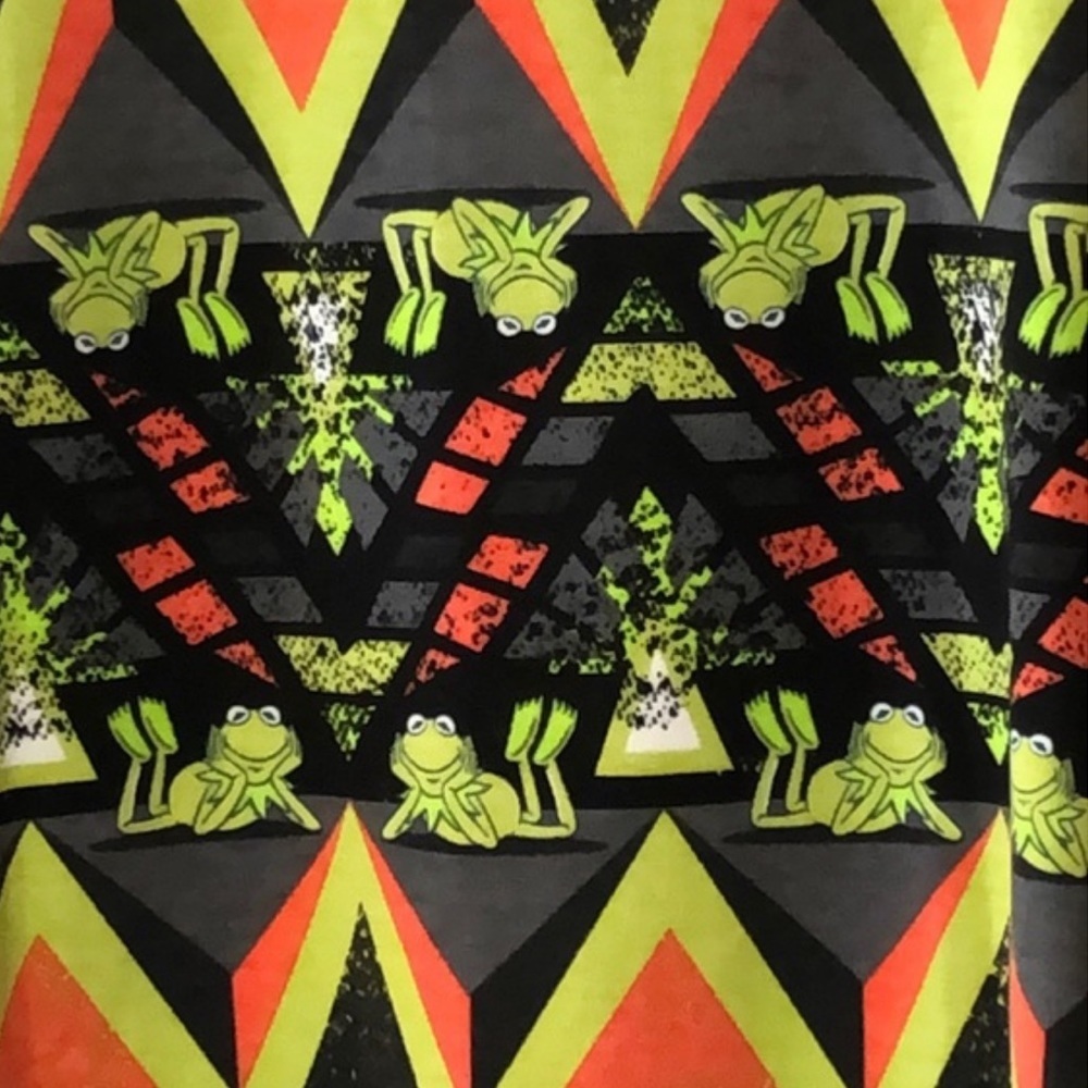 LuLaRoe Disney Kermit Classic Tee